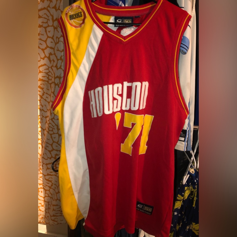 Rockets jersey